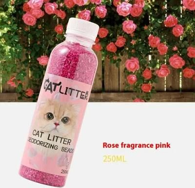 Uplift Essentials Advanced Cat Litter Deodorizing Beads rose