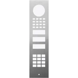 DoorBird D1102KV Aufputz Frontblende – Edelstahl V4A