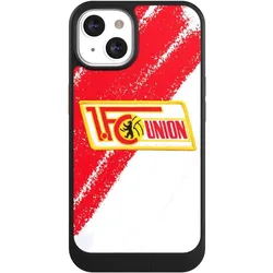 Nivocase Hülle für Apple iPhone 13 Handyhülle NIVOcore Case Schwarz 1. FC Union Berlin Logo Offizielles (Apple iPhone 13), Smartphone Hülle, Schwarz