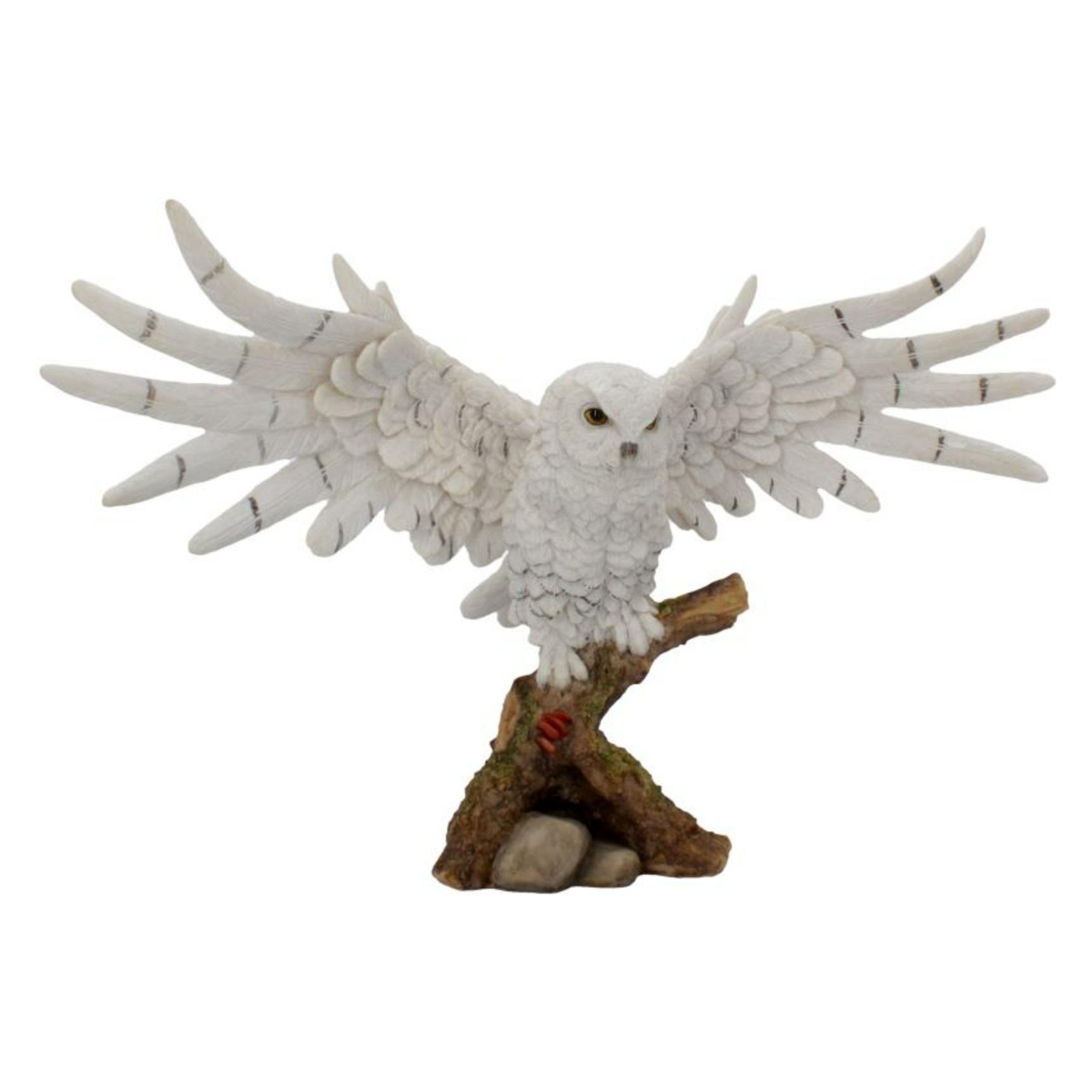 Nemesis Now Figurine de collection Repos enneigé 38cm (37001149)