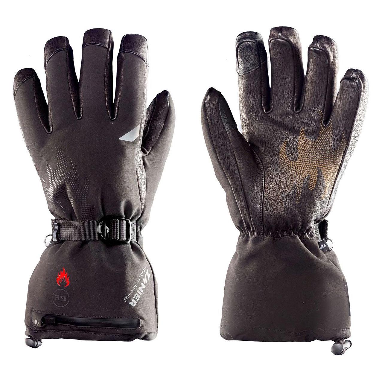 Zanier Gloves Heat STX (9.5) (26038-2000-9.5)