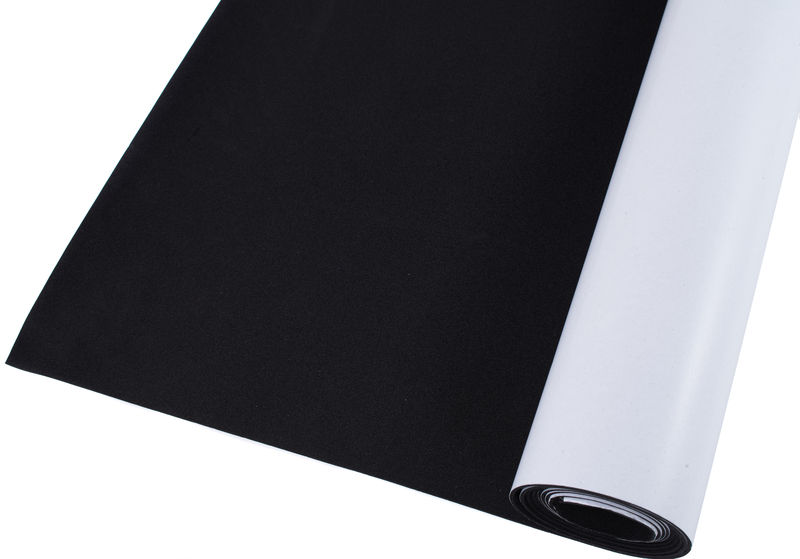 Thon Neoprene Foam 1.5mm nero