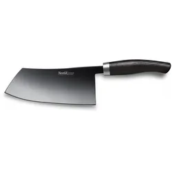 Nesmuk JANUS Chinesisches Kochmesser 180mm Mooreiche
