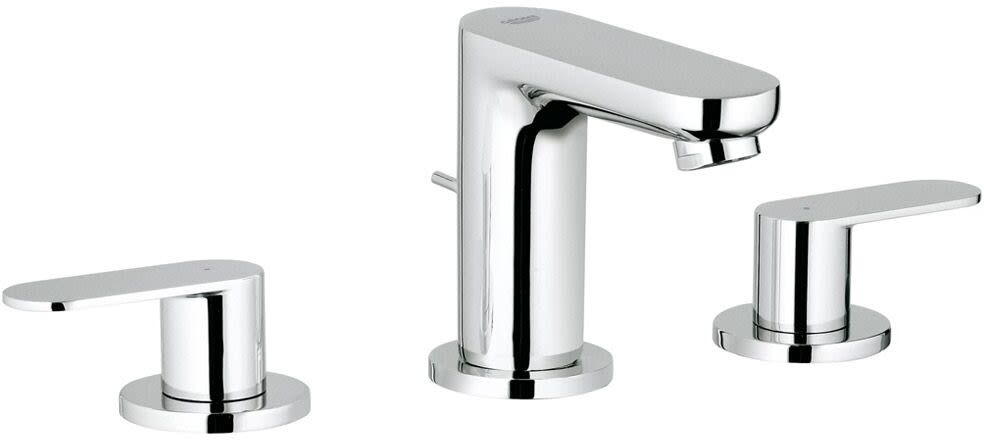 Grohe Eurosmart Cosmopolitan 3-hole basin mixer