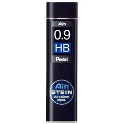 Pentel Fallminen HB 0.9 mm schwarz