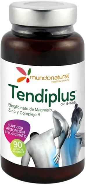 Mundo Natural Tendiplus 90 VCaps