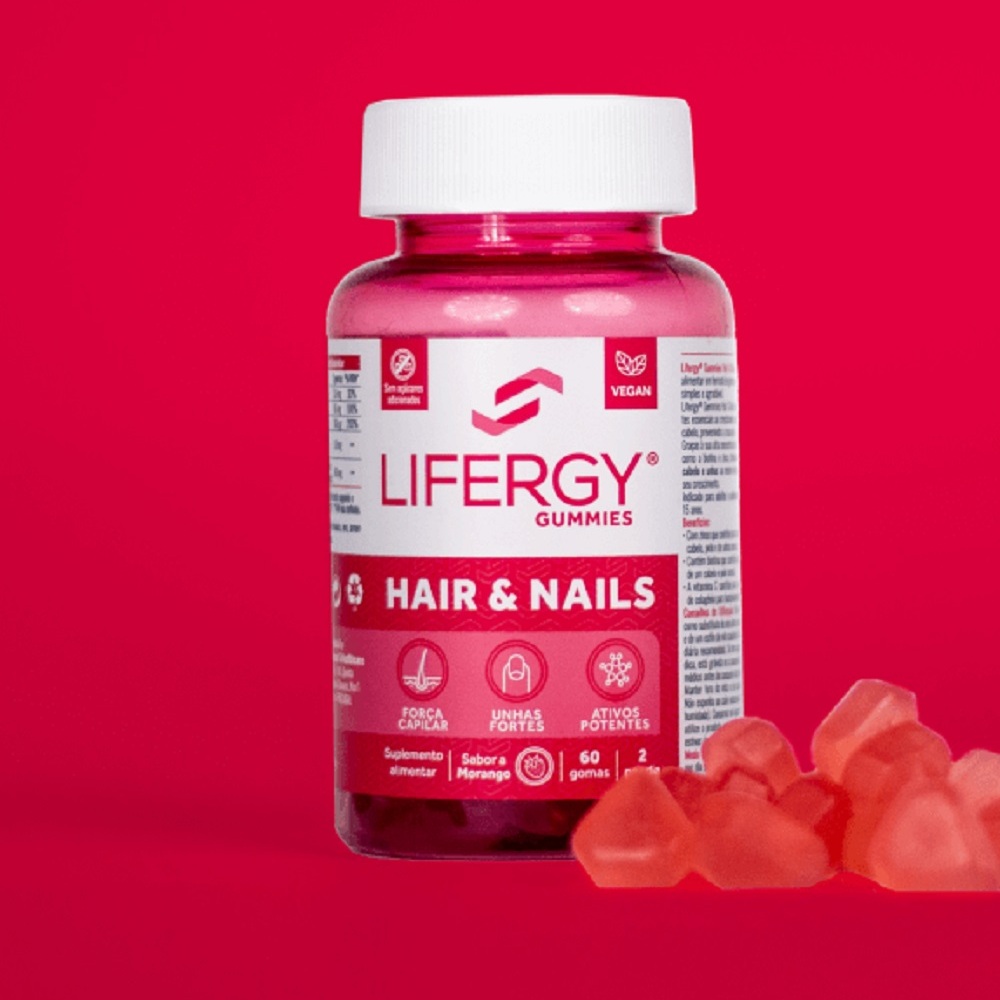 Lifergy Gominolas Cabello y Uñas 60&nbsp;gominolas