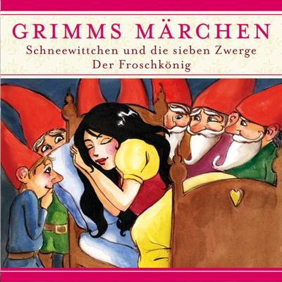 Grimms Märchen, Schneewittchen und die sieben Zwerge/ Der Froschkönig - Evelyn Hardey, Audio, 4033694268858