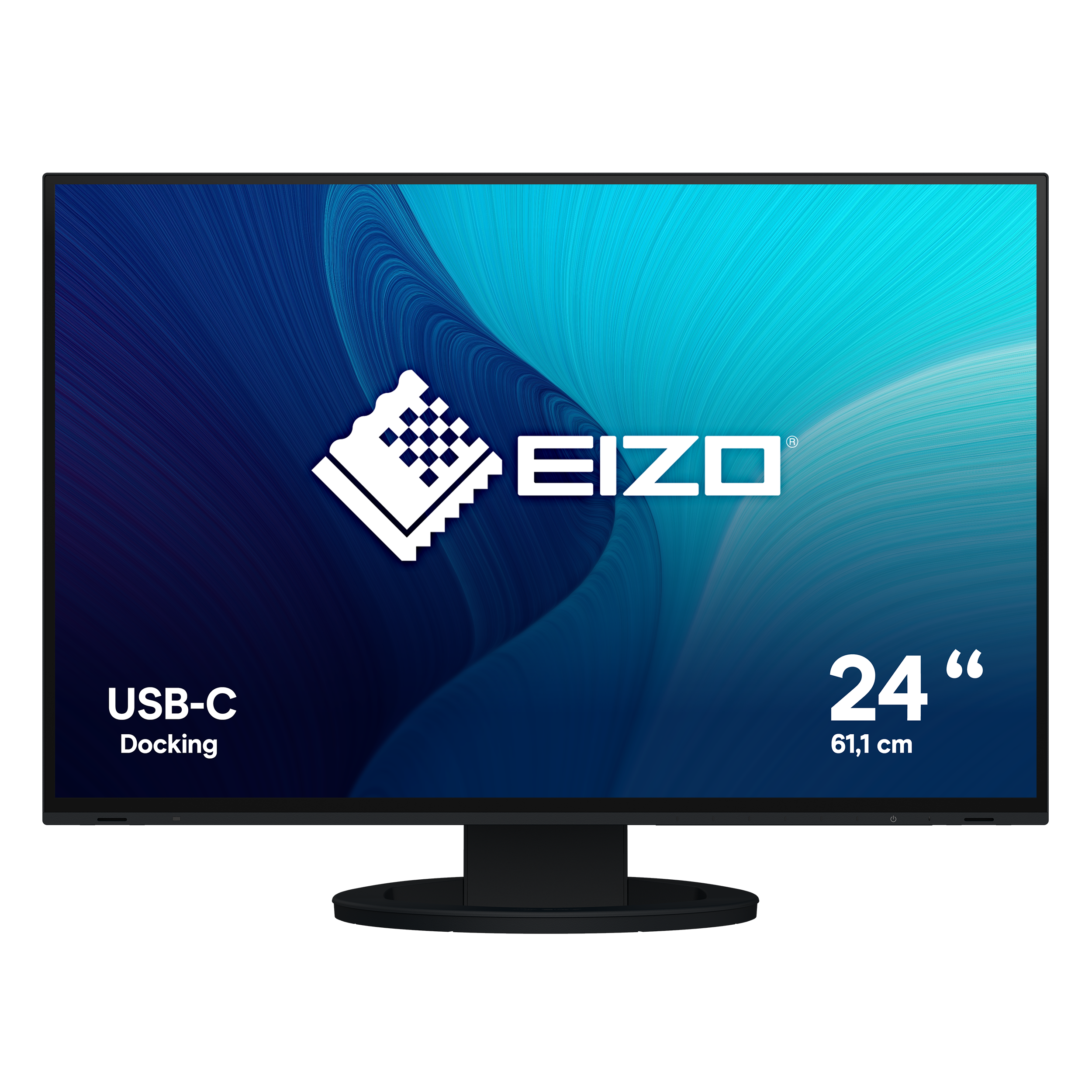 EIZO FlexScan EV2485-BK 24 Zoll WUXGA IPS LED 16:10 60 Hz Monitor