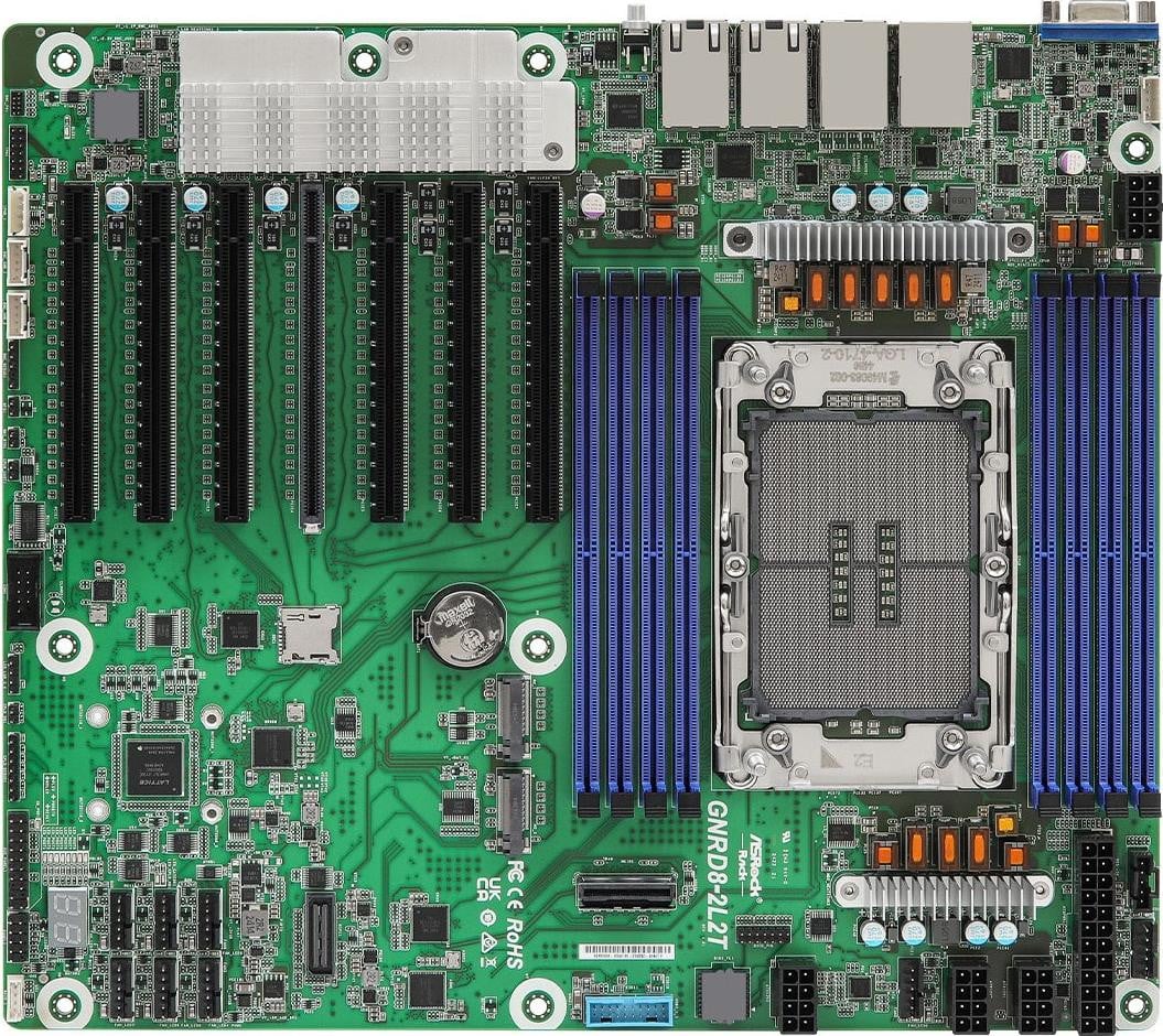 ASRock GNRD8-2L2T CEB moederbord met socket 4710, single