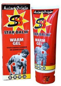 Star Balm Gel Muscular Térmico 100 ml