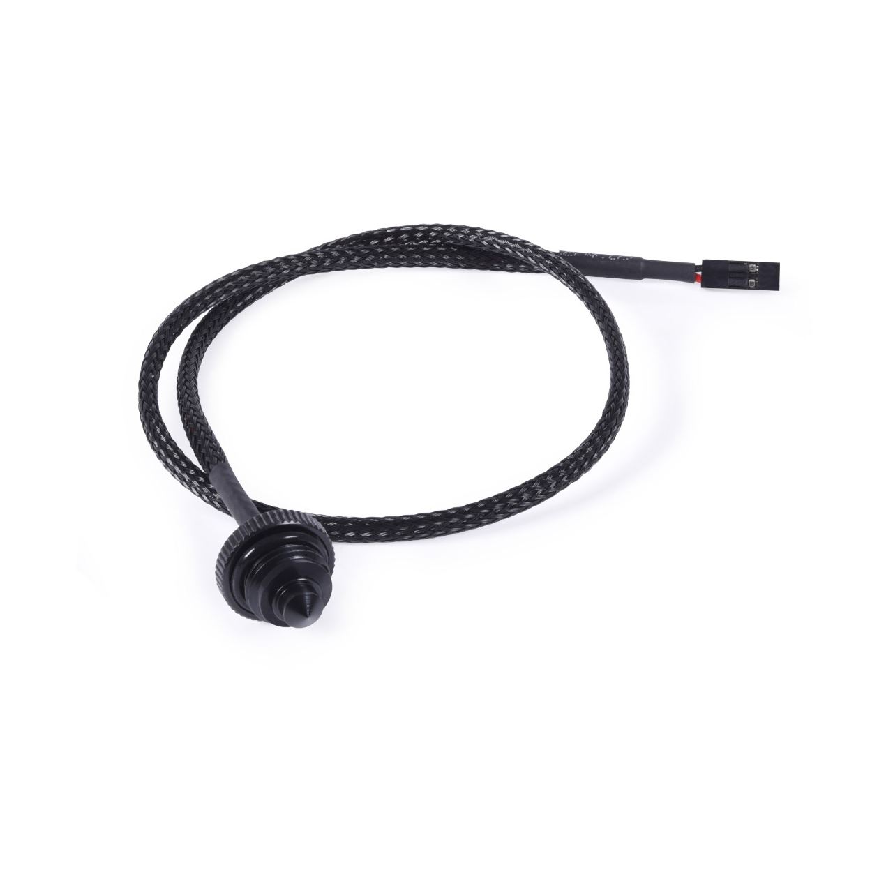 Alphacool Eiszapfen Temperatursensor flach G1/4 - schwarz