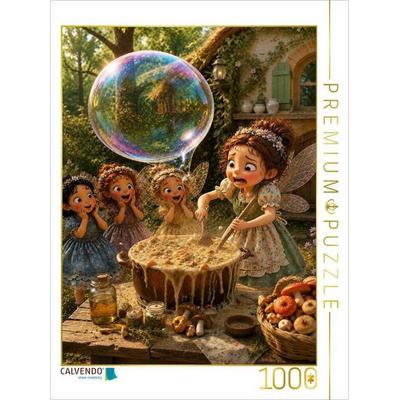 CALVENDO Puzzle Die brodelnde Pilzsuppe | 1000 Teile Lege-Größe 64 × 48 cm Foto-Puzzle für glückliche Stunden