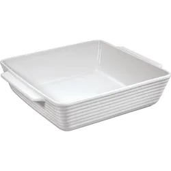 Backform KÜCHENPROFI BURGUND (BHT 24x6,50x28 cm) - weiß - BHT 24x6,50x28 cm