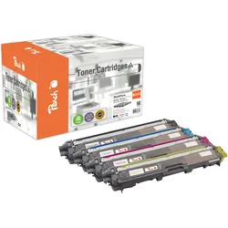 Peach, Toner, Toner TN-242 Black Cyan Magenta Yellow (C, M, Y)