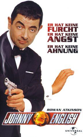 Peter Howitt - Johnny English [VHS] - Preis vom 11.10.2026 03:10:56 h