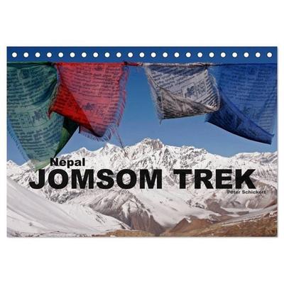 Nepal - Jomsom Trek (Tischkalender 2027 DIN A5 quer), CALVENDO Monatskalender