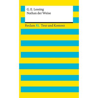 Nathan der Weise. Textausgabe mit Kommentar und Materialien, Taschenbuch von Gotthold Ephraim Lessing, Reclam, Philipp, 978-3-15-016102-9