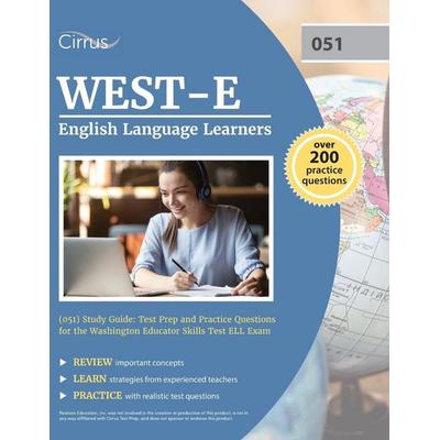 WEST-E English Language Learners (051) Study Guide, Taschenbuch von Cox, Cirrus Test Prep, 978-1-63798-078-1