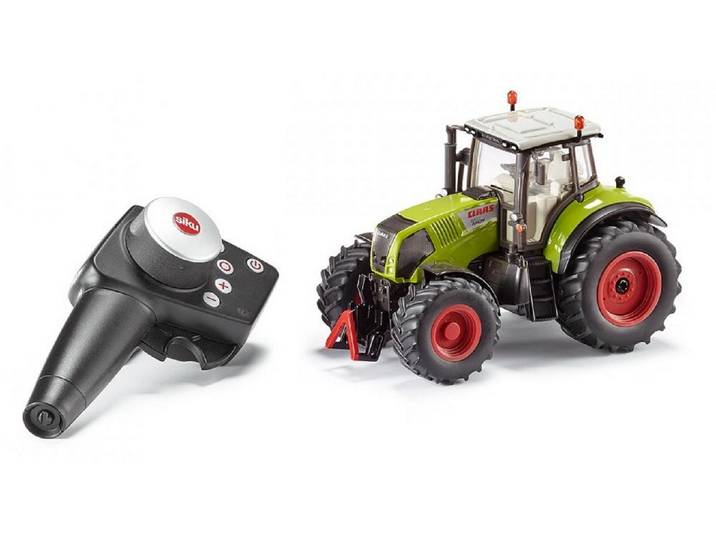 Siku Spielzeug-Traktor Siku Control Claas Axion 850 Set mit Fernsteuerung 6882