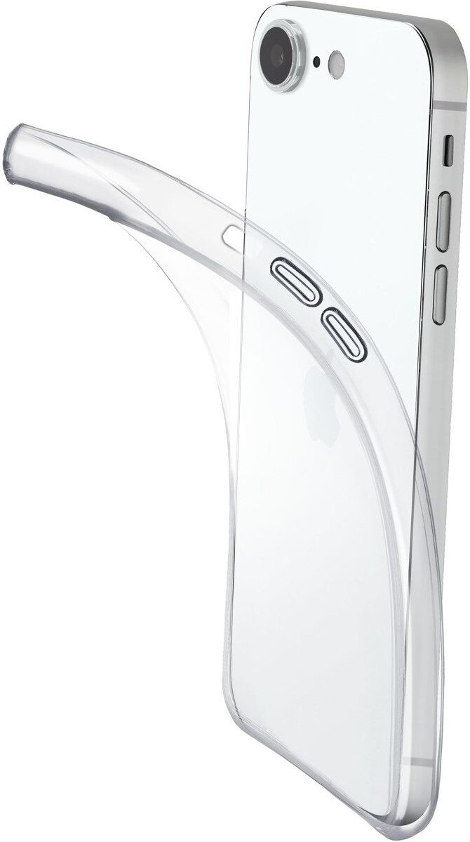 Cover Cellular Line FINECIPHSE4T IPHONE 16e FINE Clear