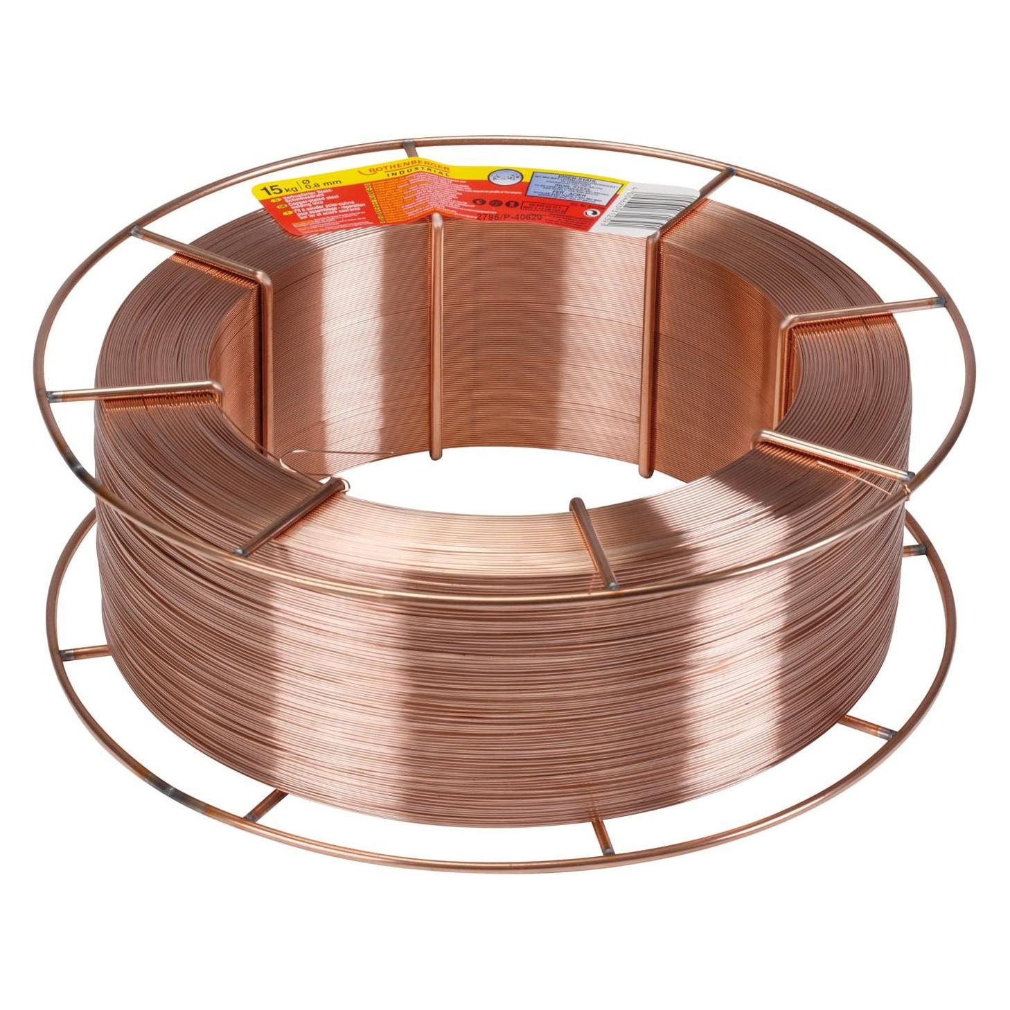 Rothenberger Industrial Schutzgas-Schweissdraht 0,8 mm / 15 kg (31239)