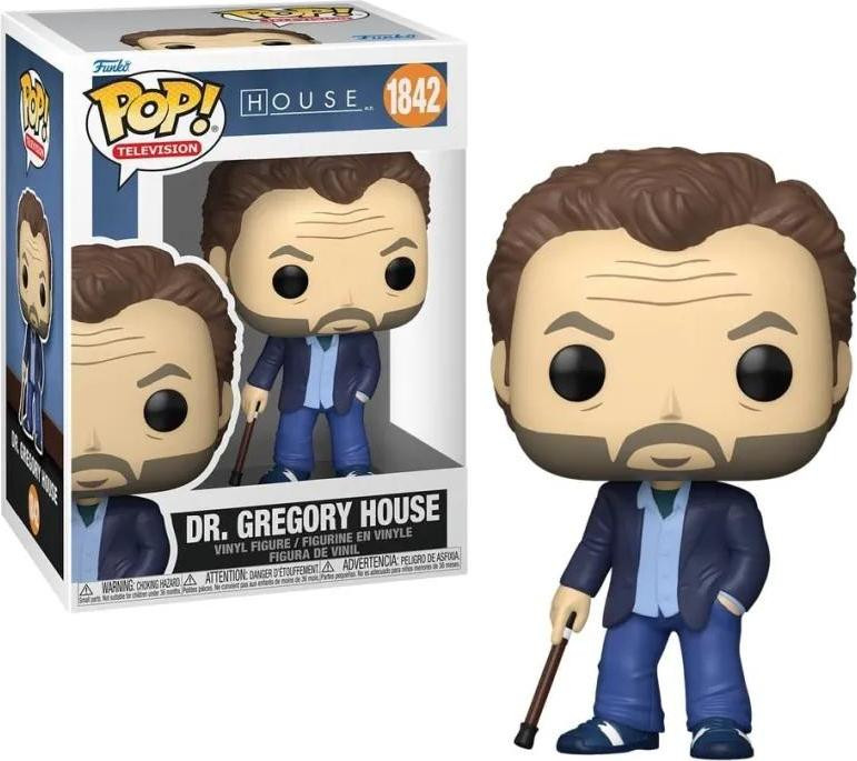 Funko Pop House M.D. verzamelfiguur uit de televisieserie NBCU seizoen 2