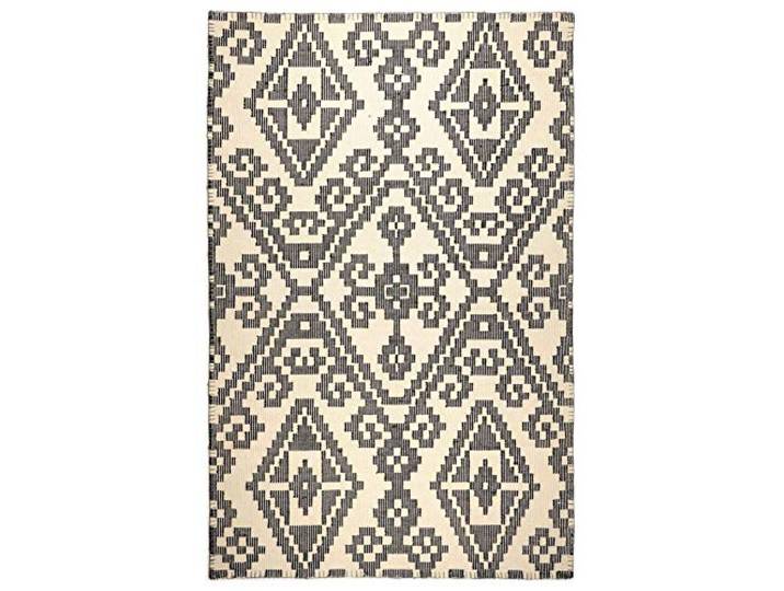Kelim Teppich aus 80% Schurwolle + 20% Baumwolle; handgearbeitet und nachhaltig Flachgewebe 65 x 135 cm; Farbe: Schwarz Tom Tailor - Vintage