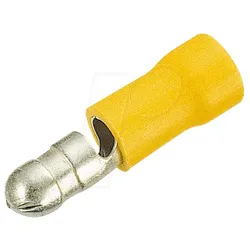 RS-G - Rundstecker, 4 - 6,0mm2, gelb