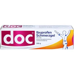 Doc Ibuprofen Schmerzgel 200 G