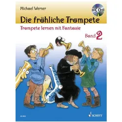 Die fröhliche Trompete, Fachbücher von Michael Werner