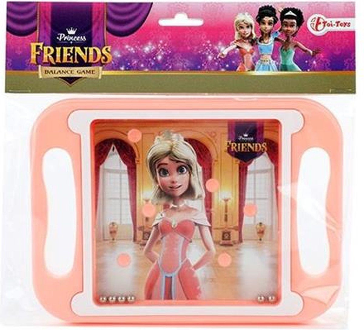Toi-Toys Princess Friends Geduldspel Coöperatief spel Roze