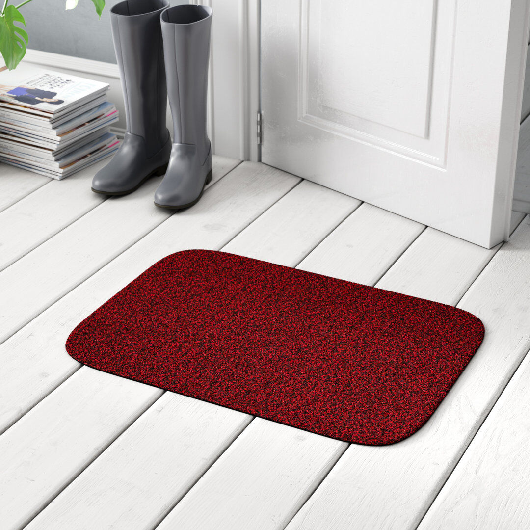 17 Stories Non-Slip Indoor Doormat Chocolate Runner 67 x 180cm