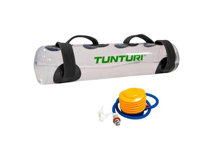 Gewichtssack, Schwarz, Transparent, Kunststoff, 19x19x80 cm, Freizeit & Co, Sport & Fitness, Krafttraining, Krafttraining Zubehör