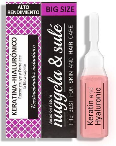 Nuggela & Sulé Hyaluronic Keratin Ampoules 10 ml 10 ml