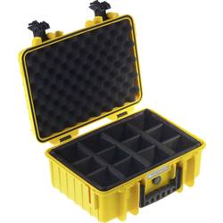 B & W International outdoor.cases Typ 4000 Kamerakoffer Wasserdicht 4000/Y/RPD
