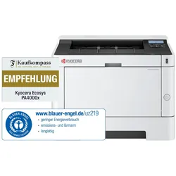 KYOCERA  ECOSYS PA4000x/Plus + Laserdrucker s/w