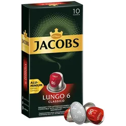 JACOBS Kaffeekapseln LUNGO CLASSICO