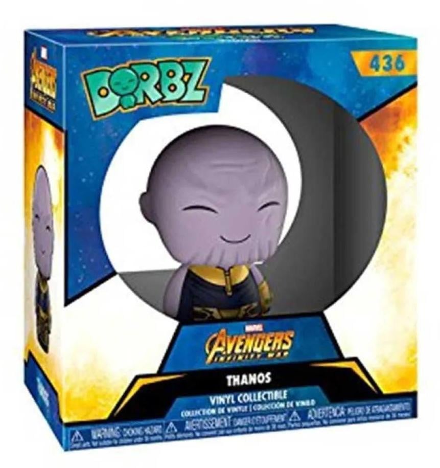 Funko Thanos Avengers Infinity War Dorbz-figuur meerkleurig