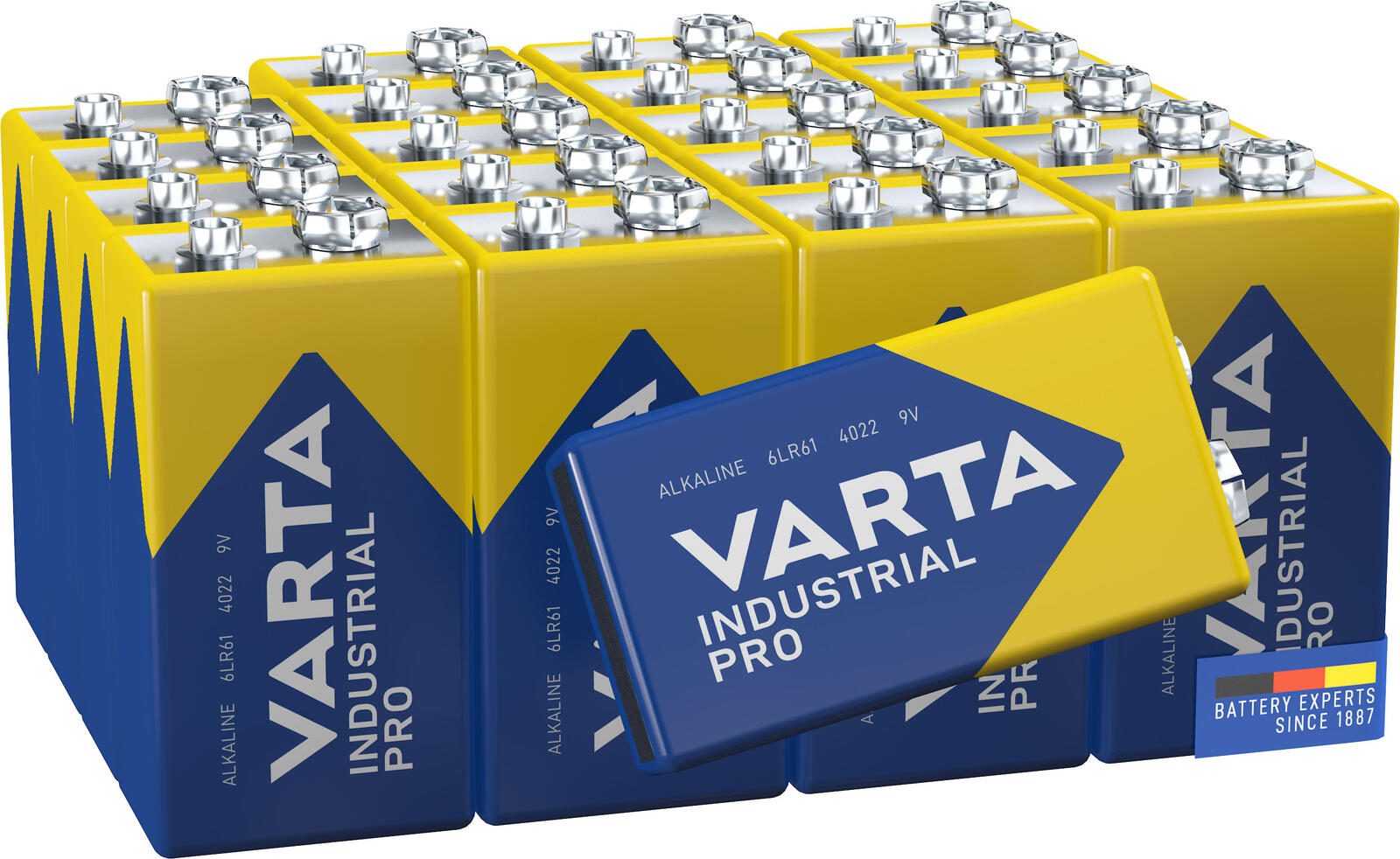 VARTA Batterie E-Block 9 V 4022211111