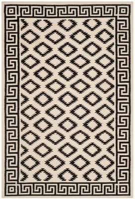 SAFAVIEH Handmade Flatweave Dhurries Kendra Modern Moroccan Wool Rug