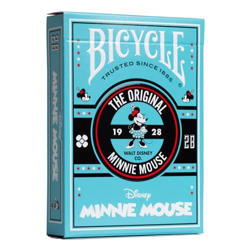 Bicycle Disney Classic Minnie Mouse Premium Speelkaarten