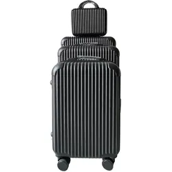 NTK-Collection Hartschalenkoffer 4er-Set Frenzi Schwarz