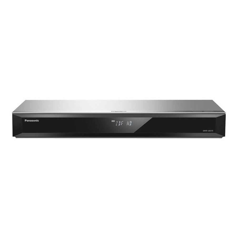 Panasonic DMR-UBS 70 Blu-ray speler, zilverkleurig