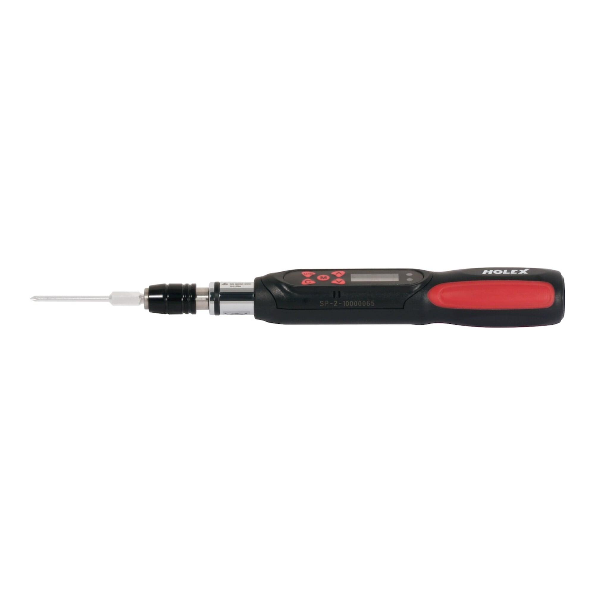 HOLEX Elektronischer Drehmoment-Schraubendreher 200 cNm (659050 200)