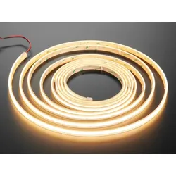 Adafruit CQA240327P, Ultra Flexible LED Strip Warmweiß 3000K, 480 LEDs/m, wetterfest, 9-12V, 5m