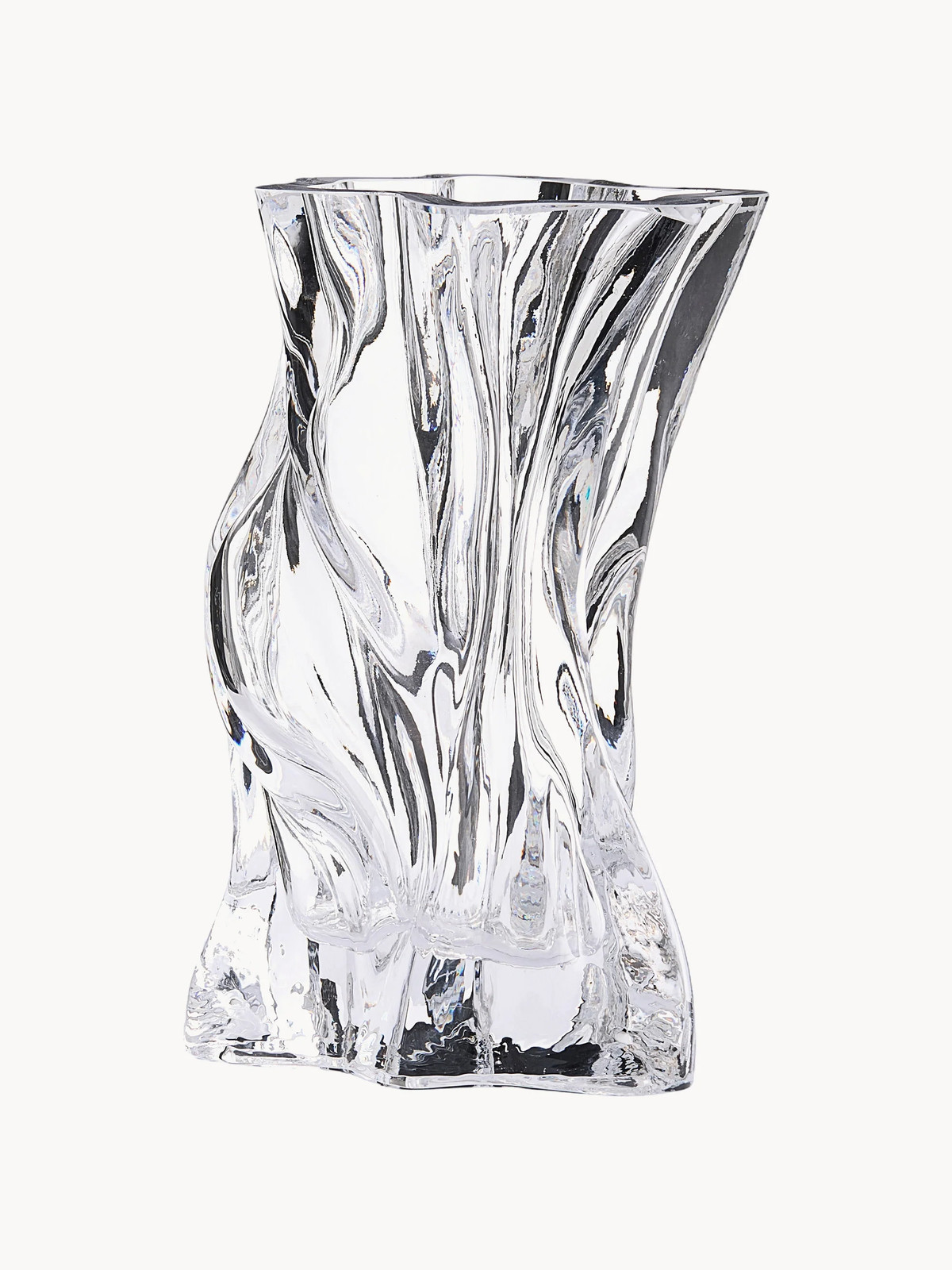 AYTM Vena mondgeblazen vaas, Clear, Hoogte: 25 cm