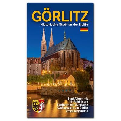 Görlitz - Historische Stadt an der Neiße, Taschenbuch von Renate Peter, B & V Verlag