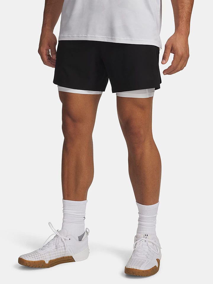 Under Armour Trainingsshorts "Vanish Elite" in Schwarz - S