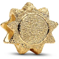 Pandora 764052C00 Goldfarbener Charm Sonne Mini